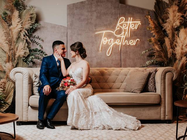 Casamentos de Aline & Matheus