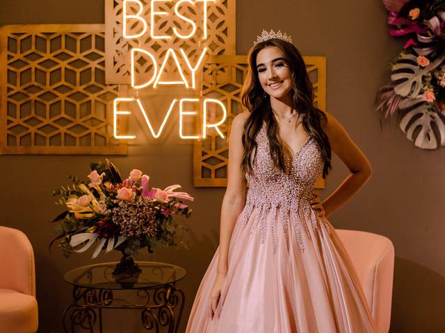 15 Anos de Júlia Andrioli