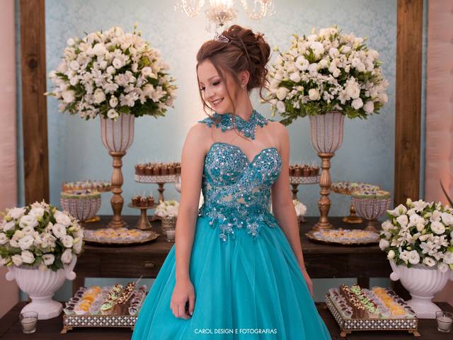 15 Anos de 15 Anos Aline Leichtweis