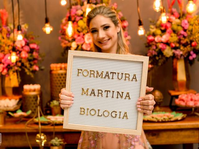 Formaturas de Martina Crippa
