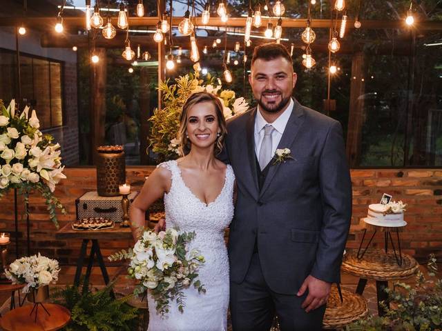 Casamentos de Aline & Gustavo