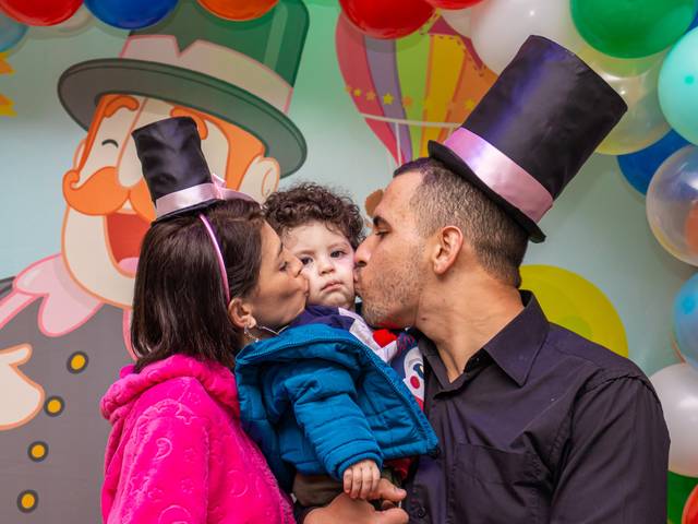 Aniversário Infantil  de Vitor 1 aninho