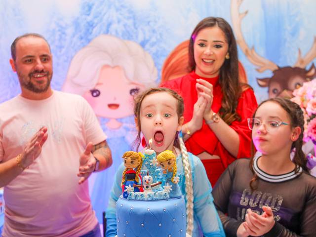 Aniversário Infantil  de Niver da Ana Julia - 4 Aninhos