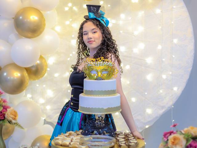 Debutante (15 Anos) de Julia 15 anos