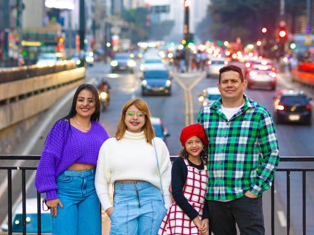 Ensaio de Familia de Família Mendes