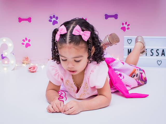 Mini Ensaios de Melissa 3 Anos