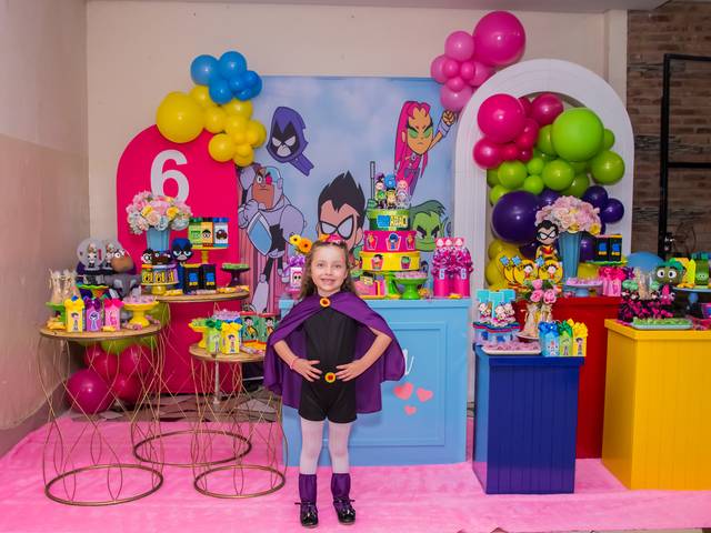 Festa Infantil de 6 Anos Maria