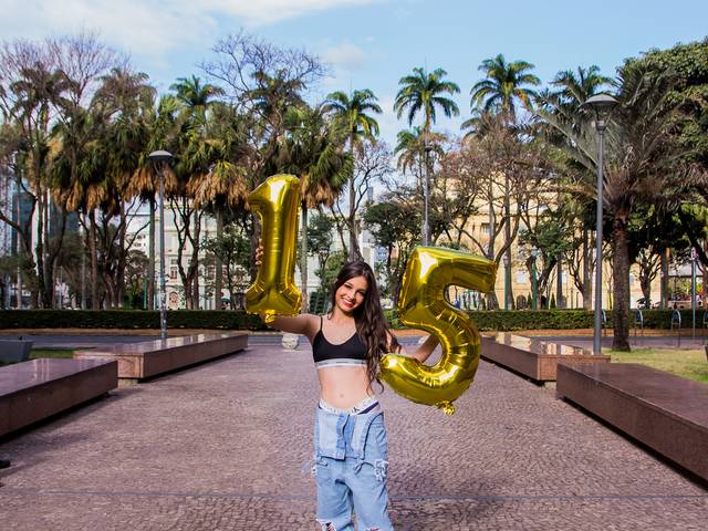 15 Anos - Ensaio de Ensaio de 15 anos