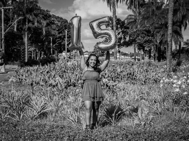 15 Anos - Ensaio de 15 Anos Beatriz