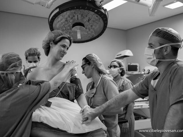 Parto de Parto Cinthia