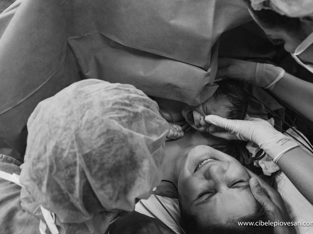 Parto de Parto Fernanda  - Théo