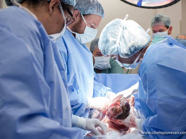 Parto de Parto Patricia Blanco - Maternidade Albert Einstein