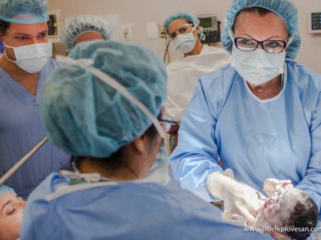 Parto de Parto Tatiana Morelli