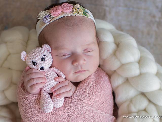 Newborn de Maitê e família