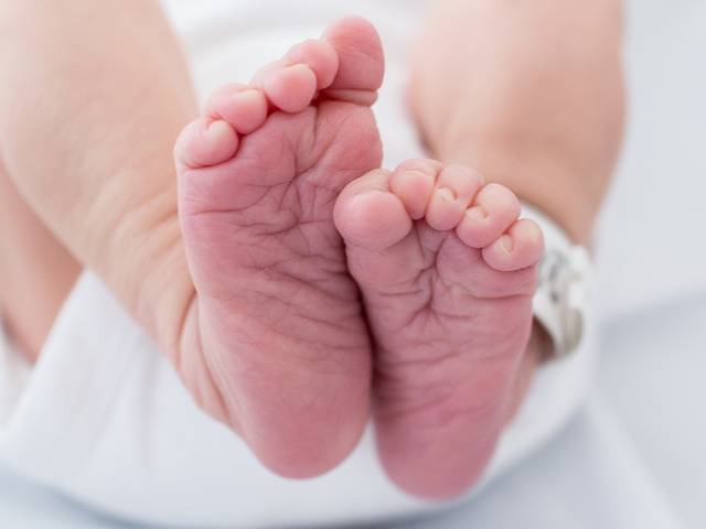 Newborn de Luca na Maternidade