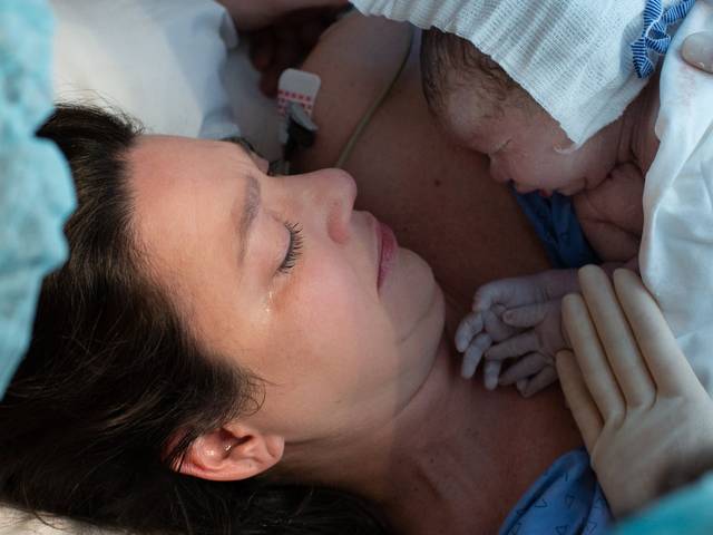 Parto de Parto Maria Claudia