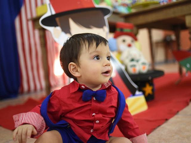 Festa Infantil de Rafael 1 Aninho
