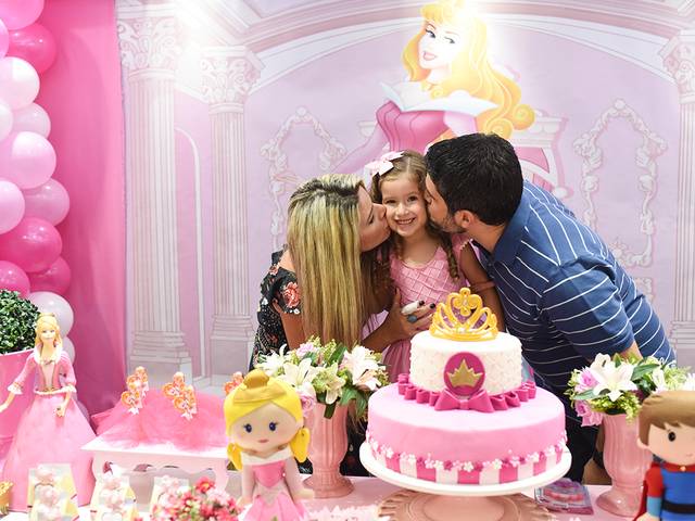 Festa Infantil de Valentina  6 ANINHOS