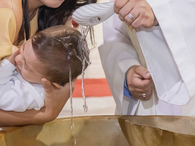 Batizados de Bernardo - meu batizado
