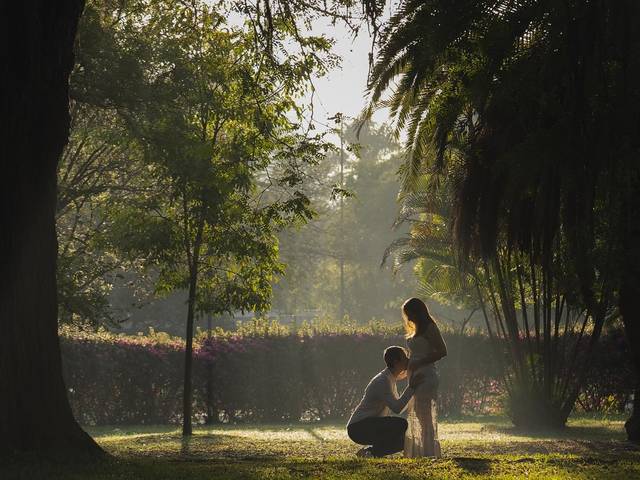 Ensaios de Aline e Guilherme - bebê chegando!!