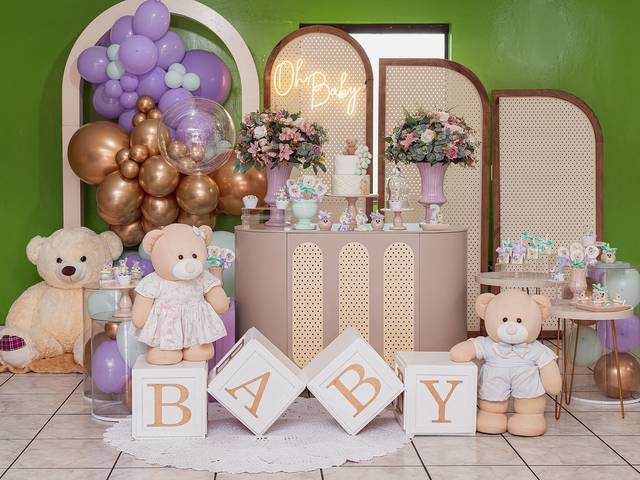 Eventos de Chá revelação - 