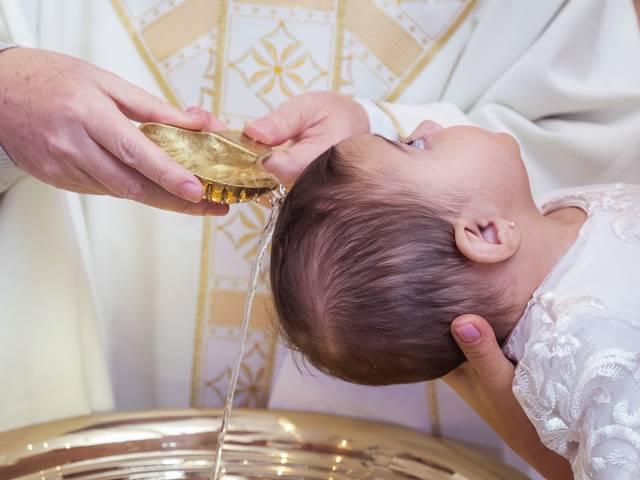 Batizados de Martina - meu batizado