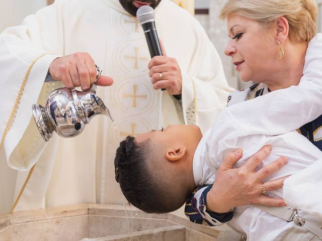 Batizados de Lorenzo - meu batizado