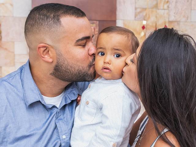 Batizados de João - meu batizado