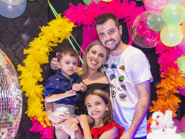 Eventos de Daniela e Rodrigo - aniversário
