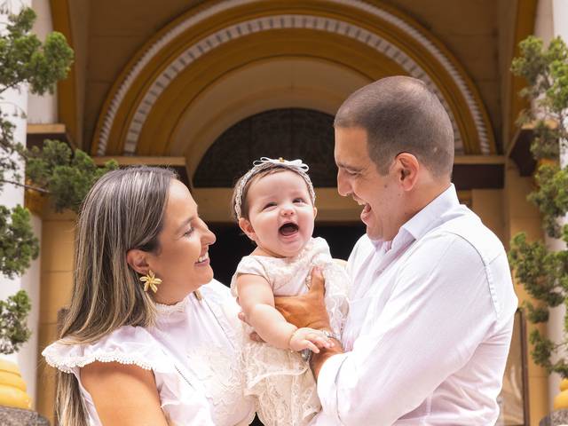 Batizados de Laura - meu batizado