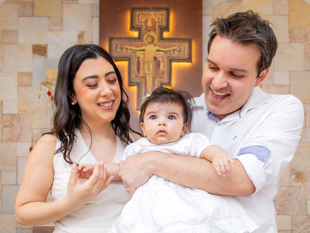 Batizados de HELENA - meu batizado