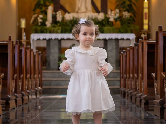 Batizados de BELA - meu batizado