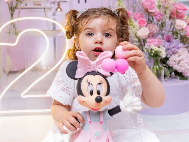 Aniversário Infantil de LUISA - 02 anos