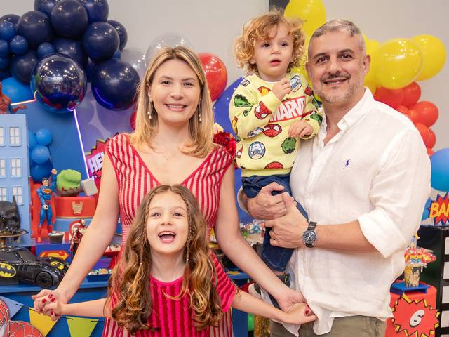 Aniversário Infantil de HELENA E PEDRO - nosso aniversário