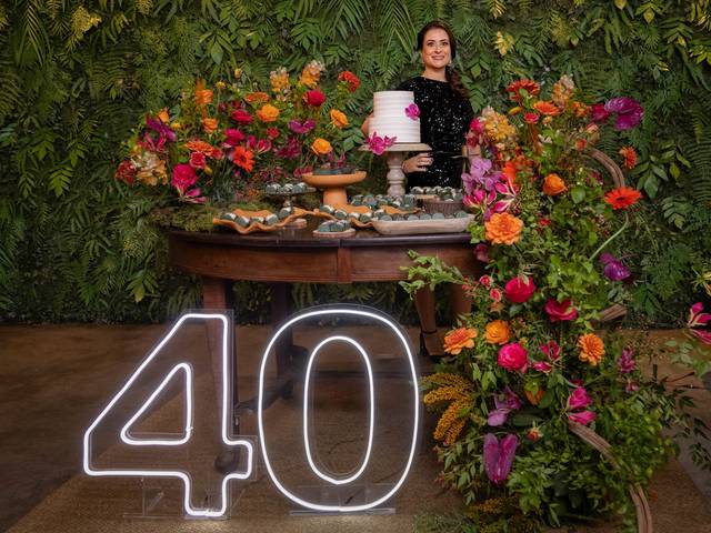 Eventos de MARINA - 40 anos