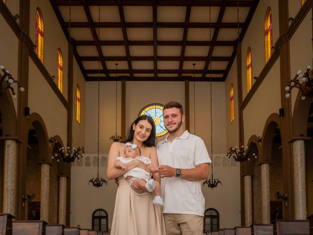 Batizados de ANA LUISA - meu batizado