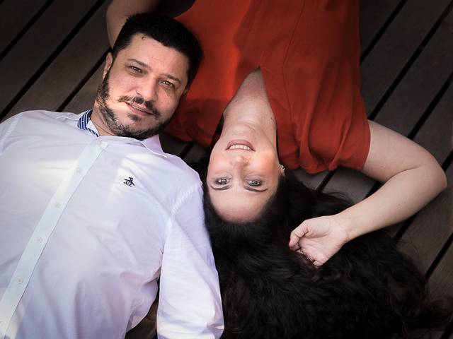 Ensaios de Ensaio casal externo - Dani & Fábio