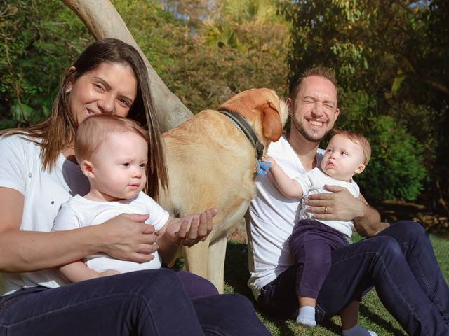 Ensaios de Ensaio Família - O domingo dos Lopes no parque