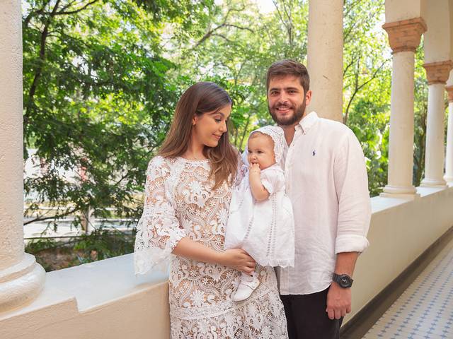 Batizados de Olívia - meu batizado