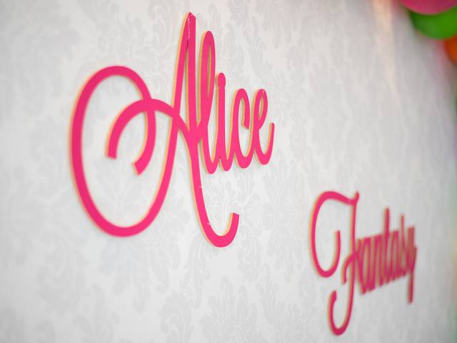 Aniversários de Aniversário Alice