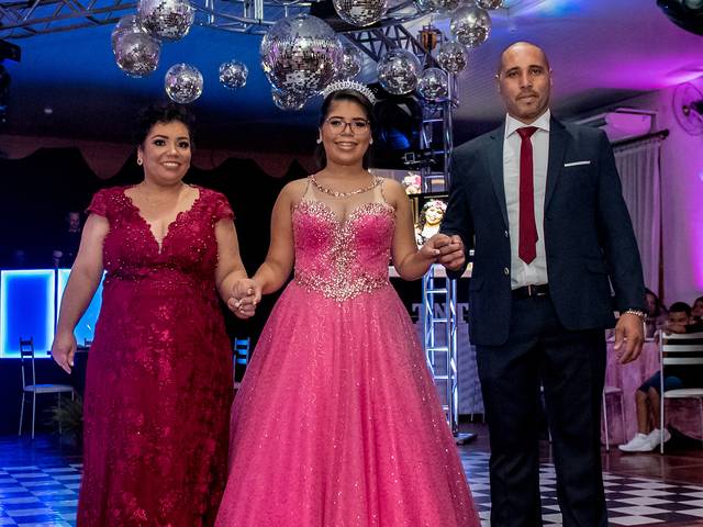 15 anos de 15 anos da Julia