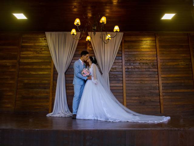 Casamentos de Thays e Elias