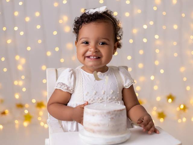 SMASH THE CAKE de Smash the Cake + Hora do Banho da Maria Emilia