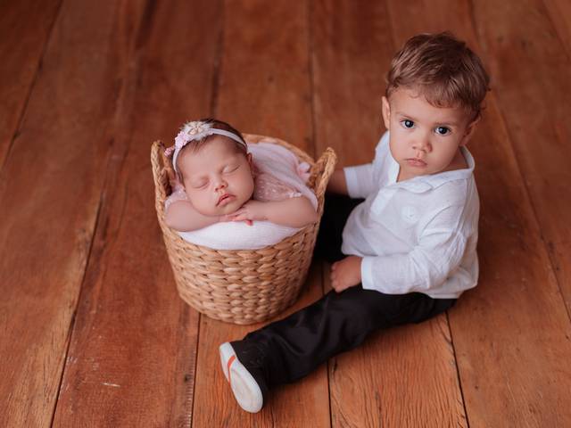 NEWBORN de ENSAIO NEWBORN DA MELISSA | 20 DIAS
