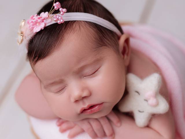 NEWBORN de ENSAIO NEWBORN DA CATARINA | 20 DIAS