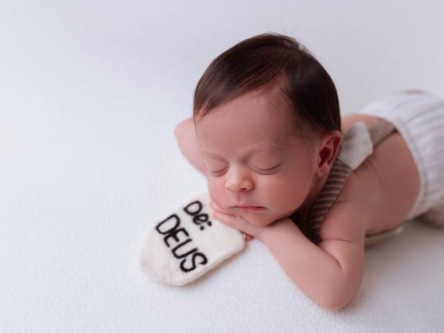 NEWBORN de ENSAIO NEWBORN HERON | 19 DIAS
