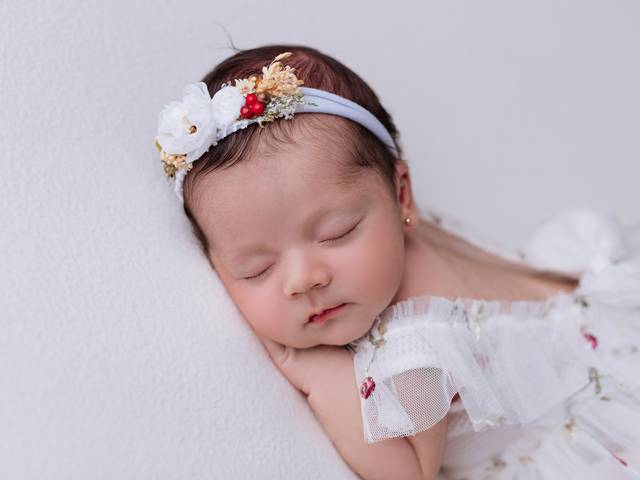 NEWBORN de ENSAIO NEWBORN DA ESTHER | 15 DIAS
