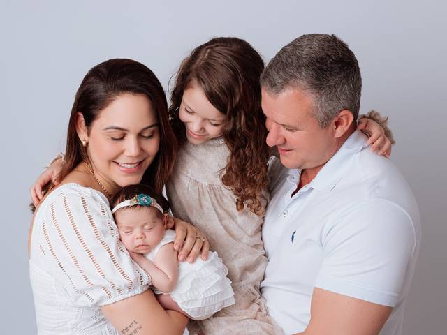 NEWBORN de ENSAIO NEWBORN DA CECILIA | 22 DIAS