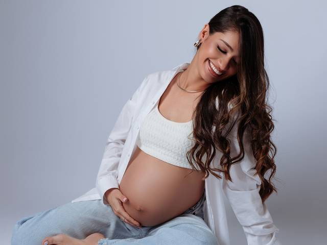 gestante de SARA