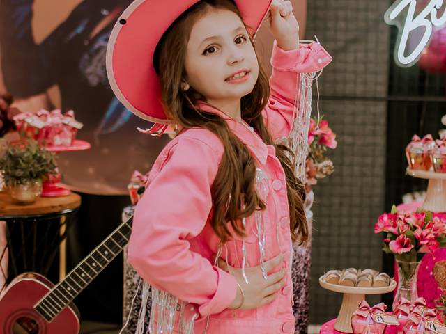 Aniversário de Maria - 7 anos 